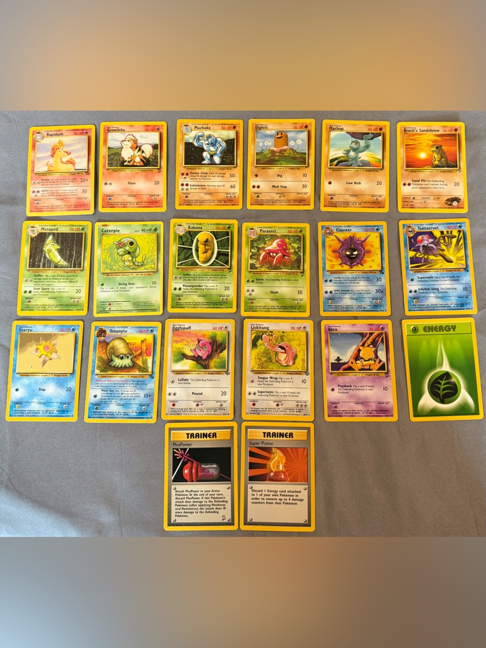 Pokémon Lot 798 Card | Only Dups Energies | Vintage + Modern | Rares/Holos | Tin